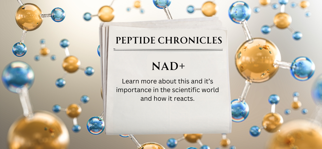 Peptide Chronicles: NAD+